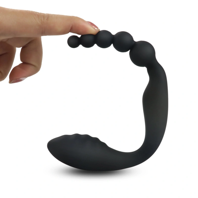 Bendie Silicone Beaded Power Probe in Black