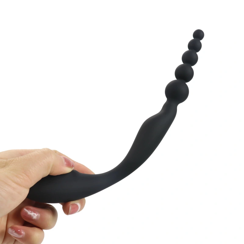 Bendie Silicone Beaded Power Probe in Black