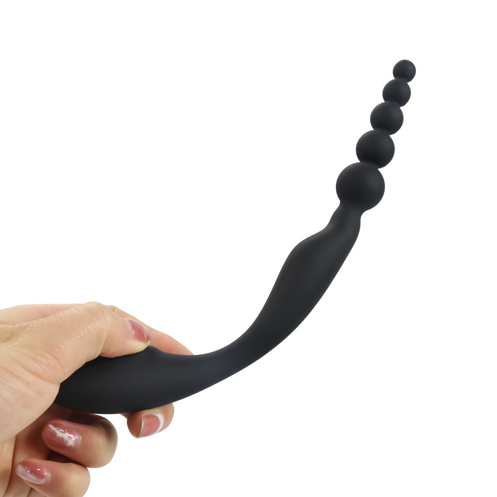 Bendie Silicone Beaded Power Probe in Black