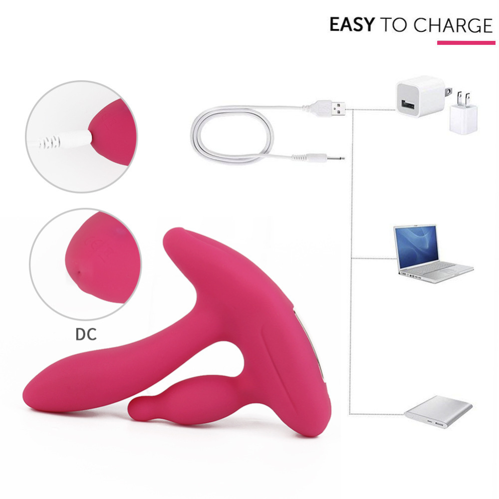 Wireless Remote Panties Vibrator G-spot Dildo Clit Massager Sex Toys for Women