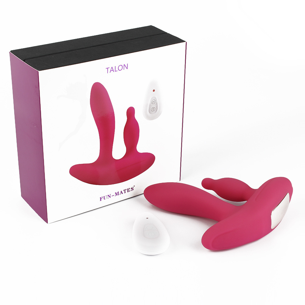 Wireless Remote Panties Vibrator G-spot Dildo Clit Massager Sex Toys for Women