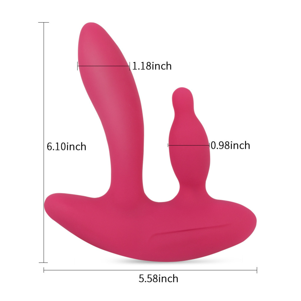 Wireless Remote Panties Vibrator G-spot Dildo Clit Massager Sex Toys for Women