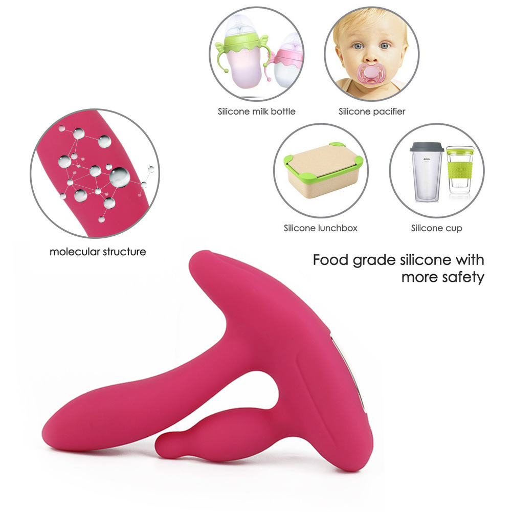 Wireless Remote Panties Vibrator G-spot Dildo Clit Massager Sex Toys for Women