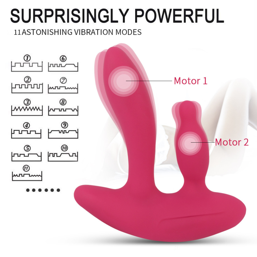 Wireless Remote Panties Vibrator G-spot Dildo Clit Massager Sex Toys for Women