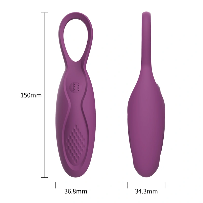 Rechargeable Wireless Vibrating Bullet Clit Vibrator Sex Toys for Women Couples
