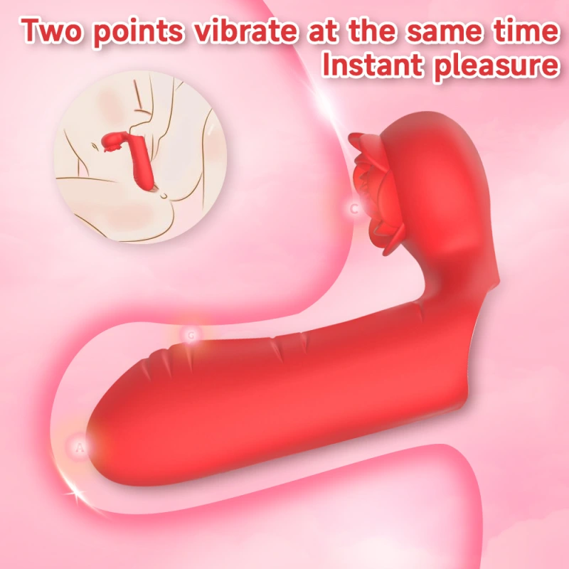 Finger Vibrator Clitoris G-Spot Stimulator Massager Sex Toys