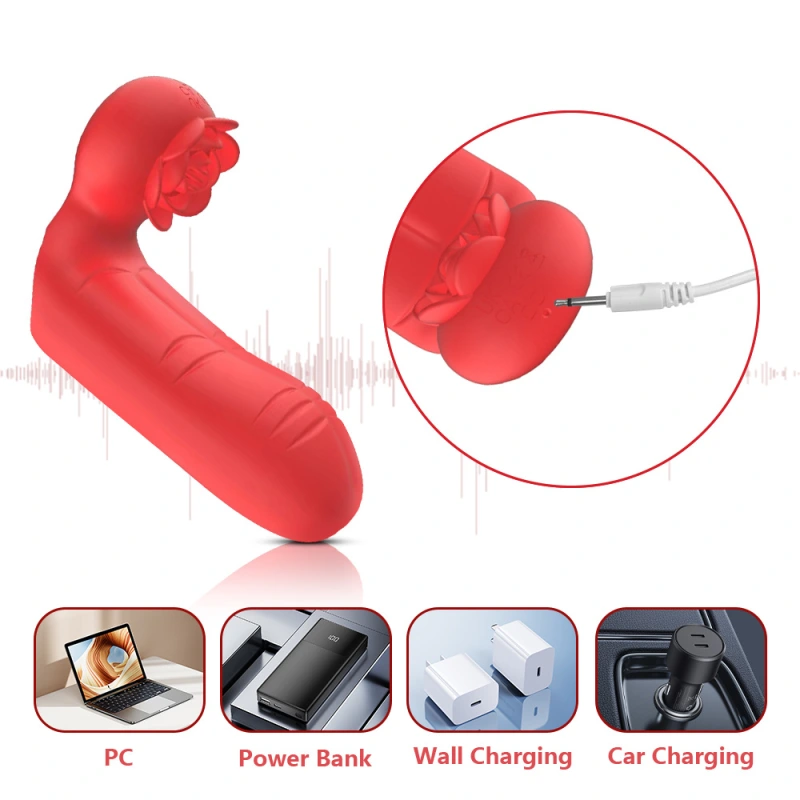 Finger Vibrator Clitoris G-Spot Stimulator Massager Sex Toys