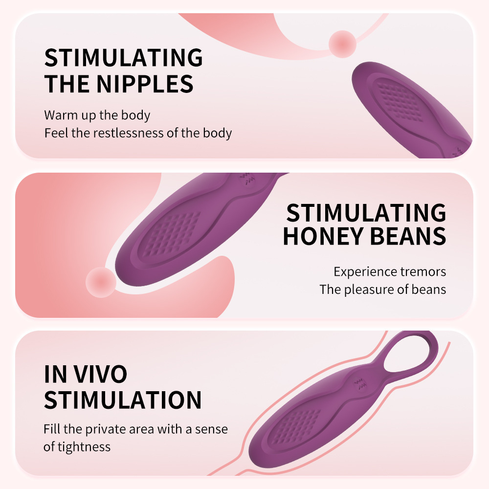 Rechargeable Wireless Vibrating Bullet Clit Vibrator Sex Toys for Women Couples