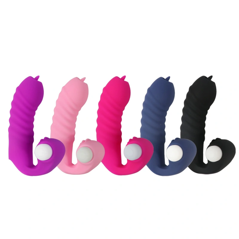 Sex Toy For Women Couple Finger Sleeve Vibrator Massager Clit G-spot Stimulator