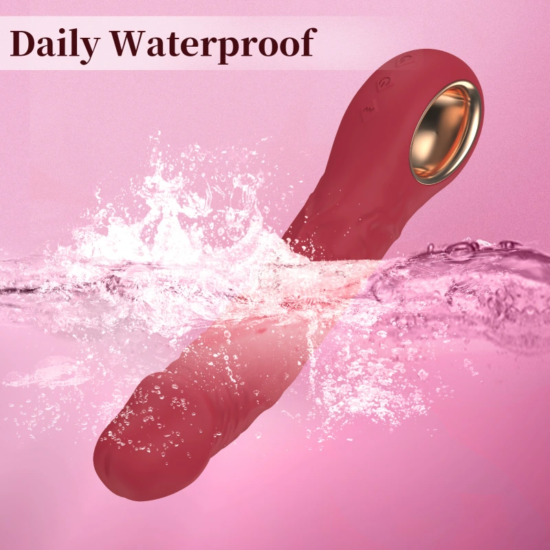 Realistic G Spot Vibrator Dildo Clit Massager Anal Stimulator Sex Toys for Women