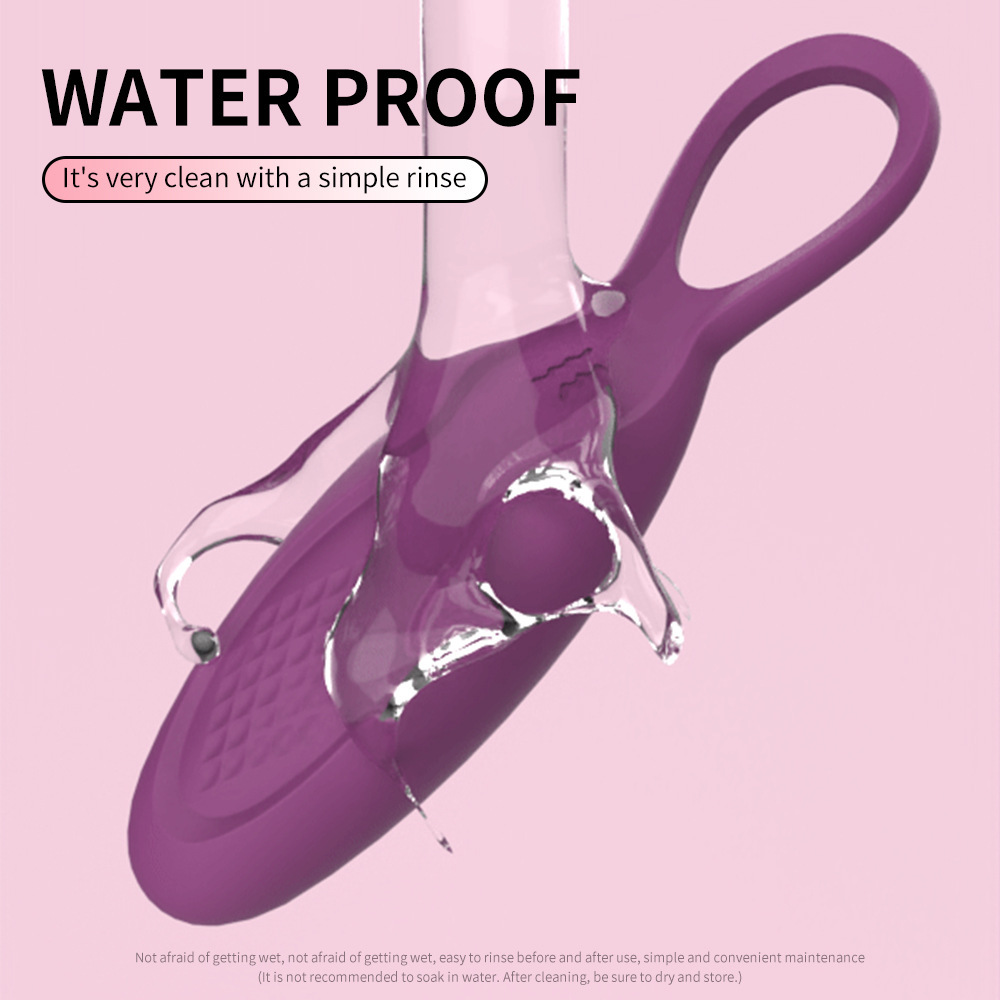 Rechargeable Wireless Vibrating Bullet Clit Vibrator Sex Toys for Women Couples