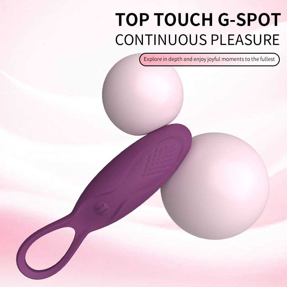 Rechargeable Wireless Vibrating Bullet Clit Vibrator Sex Toys for Women Couples