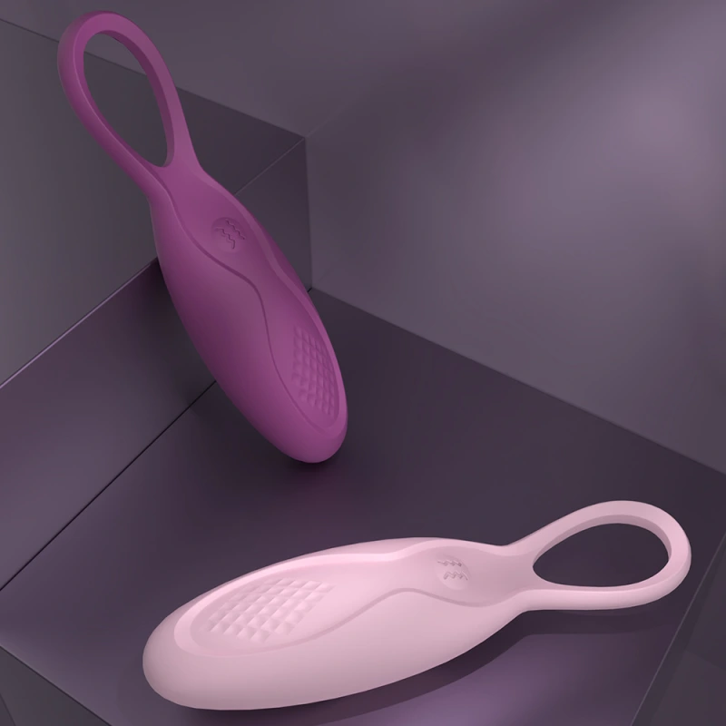 Rechargeable Wireless Vibrating Bullet Clit Vibrator Sex Toys for Women Couples