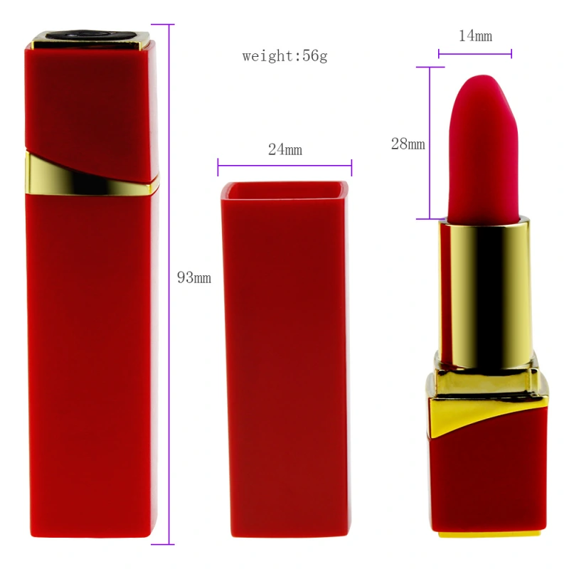 Women Sex toy Lipstick Mini sex toy Vibrator female with 10 Speed FAST SHIPPING