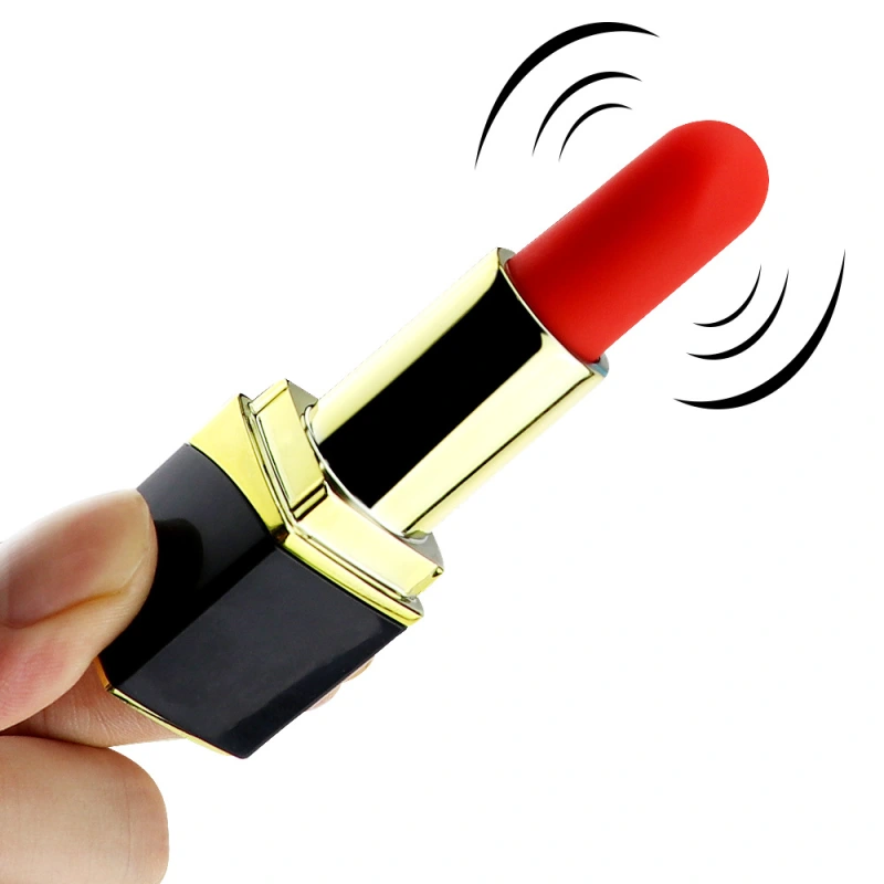Women Sex toy Lipstick Mini sex toy Vibrator female with 10 Speed FAST SHIPPING