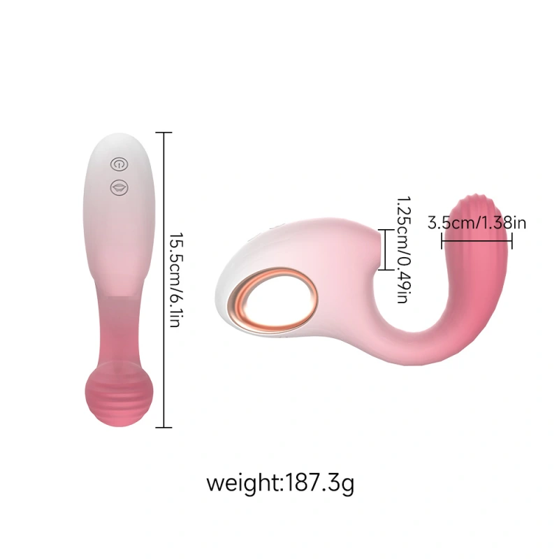 Tapping Patting Lick Vibrator for Women Clit G-spot Stimulator Dildo Sex Toys