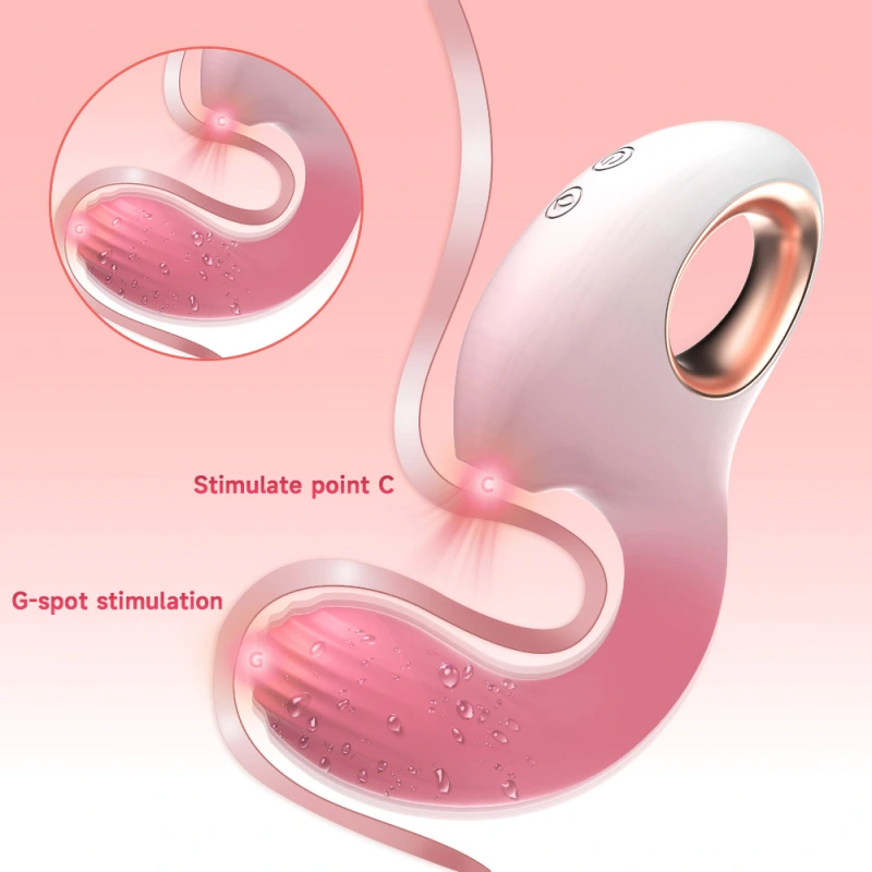 Tapping Patting Lick Vibrator for Women Clit G-spot Stimulator Dildo Sex Toys