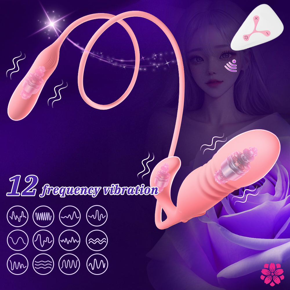 3 in 1 Dual  Vibrator Sucking Clitoral G-spot Sex Toy 10 Speed Waterproof