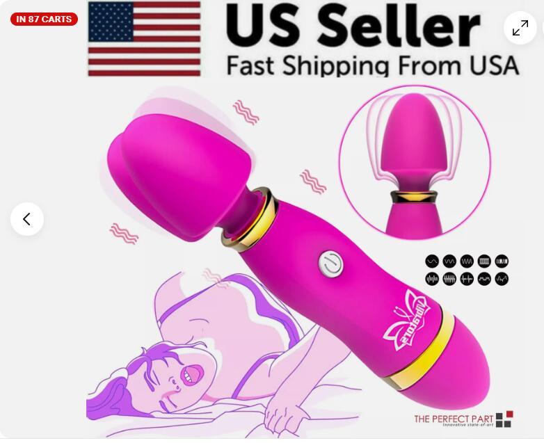 Muti-speed Dildo Vibrators Sex Toys for Woman Magic Wand Clitoris Stimulator G Spot Massager Vibrator Female Masturbator Sexshop