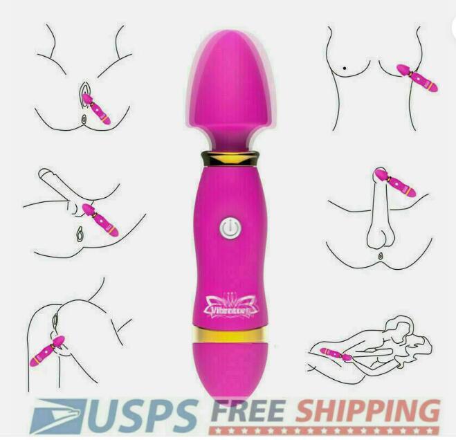 Muti-speed Dildo Vibrators Sex Toys for Woman Magic Wand Clitoris Stimulator G Spot Massager Vibrator Female Masturbator Sexshop
