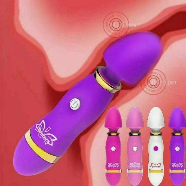 Muti-speed Dildo Vibrators Sex Toys for Woman Magic Wand Clitoris Stimulator G Spot Massager Vibrator Female Masturbator Sexshop