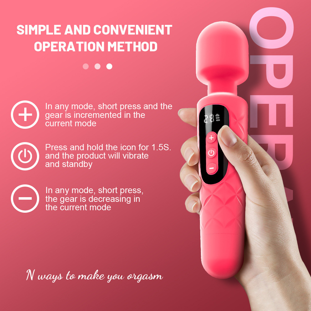 Waterproof Vibrator Bullet G Spot Dildo Clit Massager Vibe Couple Women Sex Toys