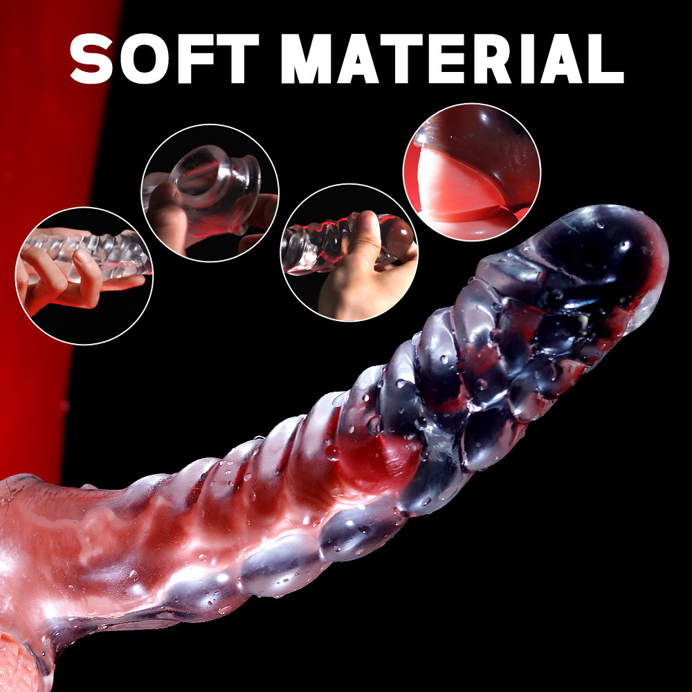 Couples Vibrator G-spot Dildo Massager Penis Cock Ring Adult Sex Toys For Men US