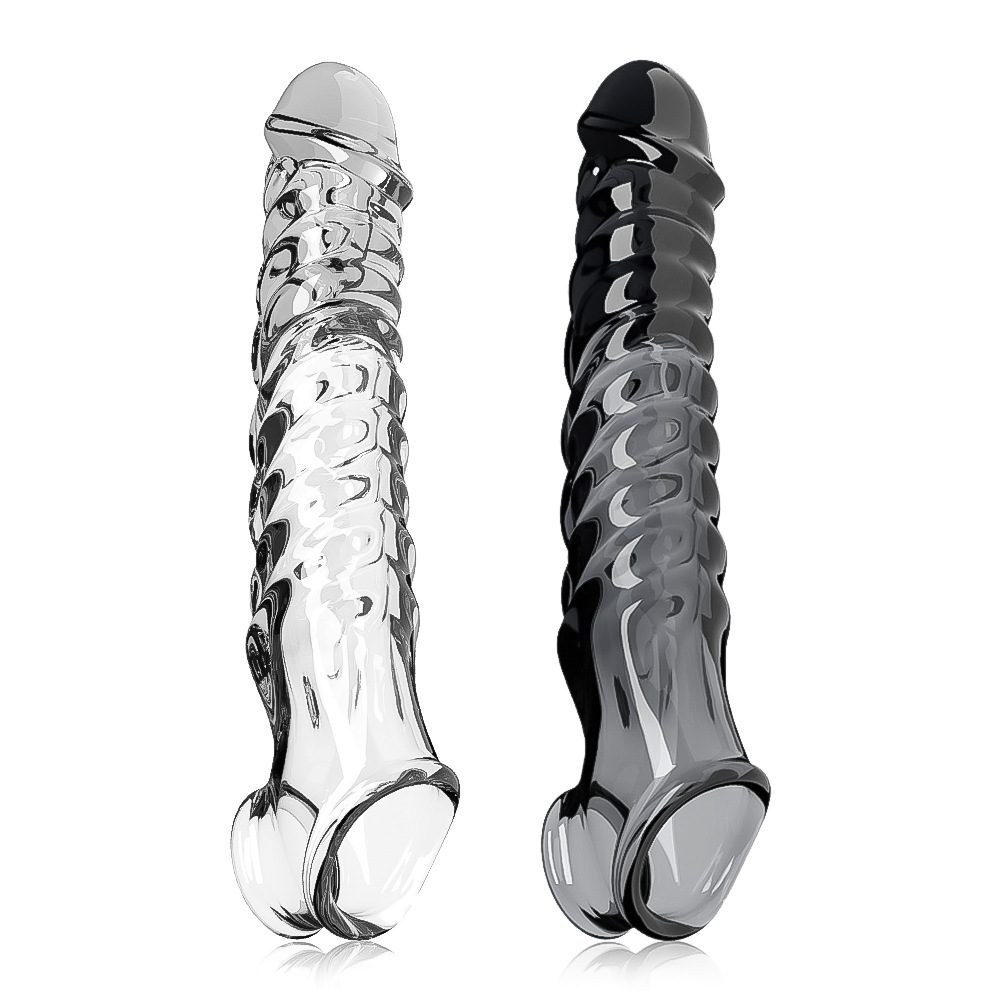 Couples Vibrator G-spot Dildo Massager Penis Cock Ring Adult Sex Toys For Men US