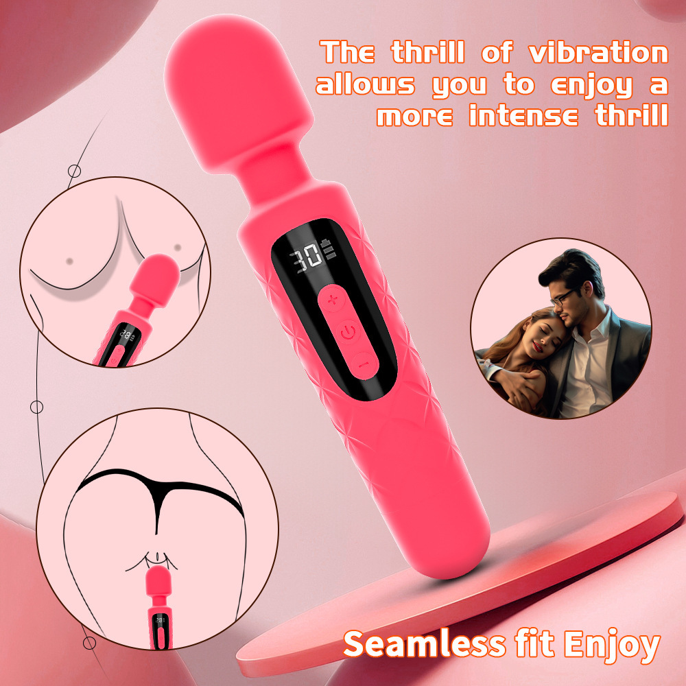 Waterproof Vibrator Bullet G Spot Dildo Clit Massager Vibe Couple Women Sex Toys