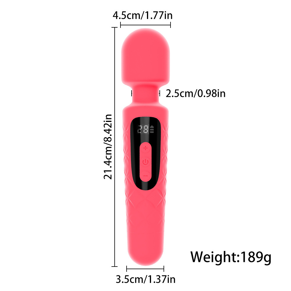 Waterproof Vibrator Bullet G Spot Dildo Clit Massager Vibe Couple Women Sex Toys