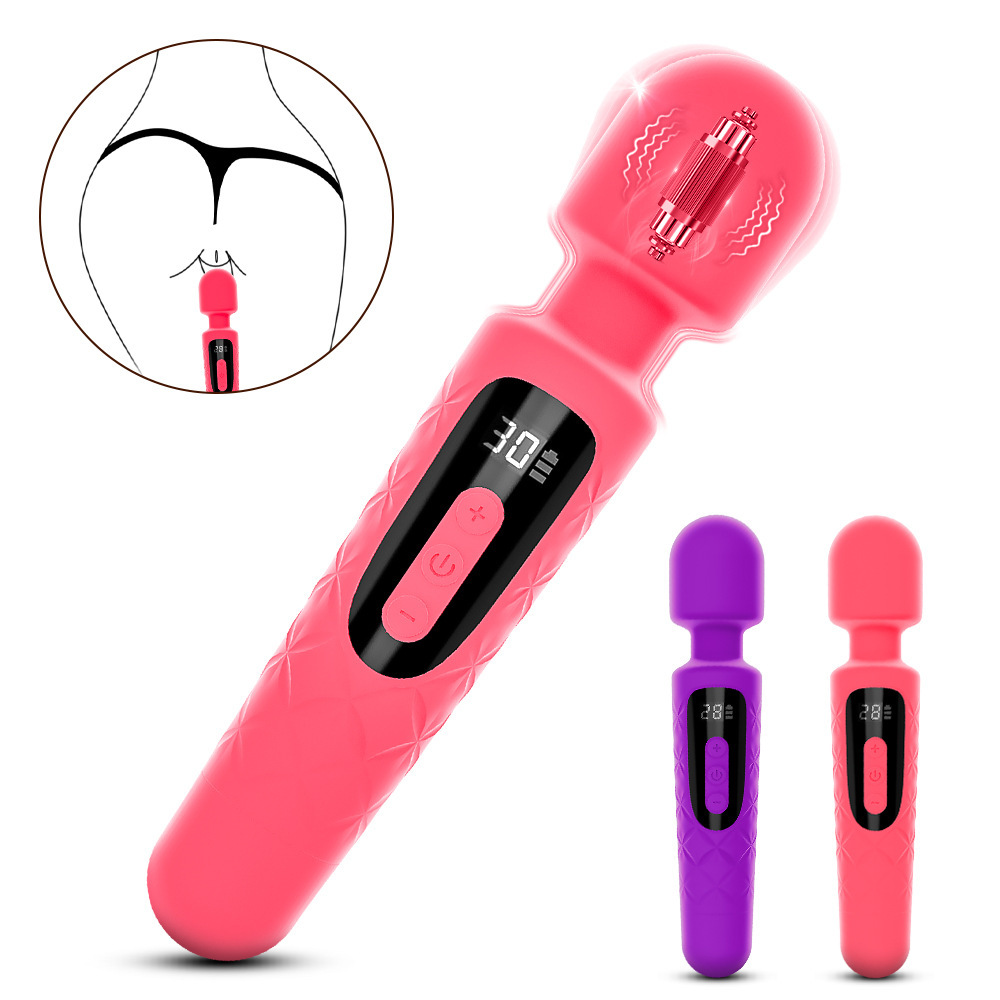 Waterproof Vibrator Bullet G Spot Dildo Clit Massager Vibe Couple Women Sex Toys