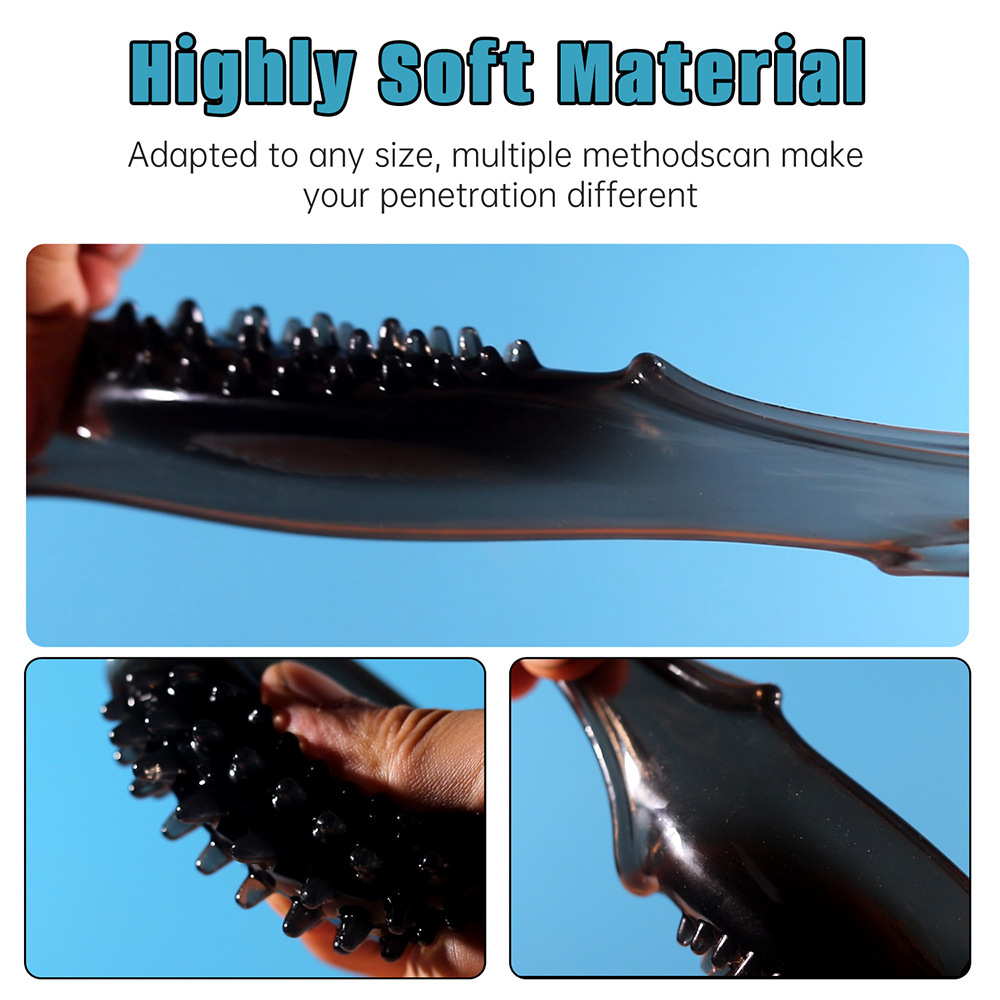 Male Sex Toys Penis Sleeve Condom Girth Enhancer Wider Dick For Couple