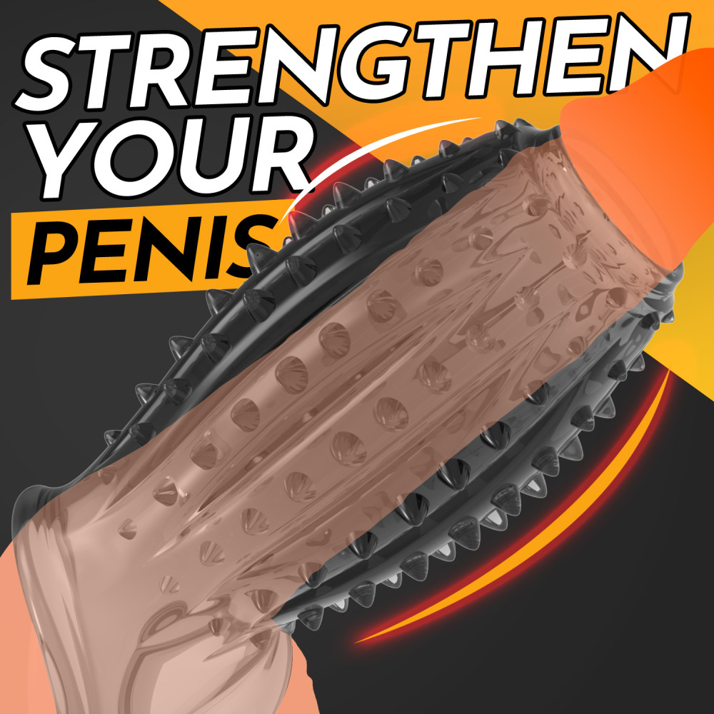 Penis Cock Ring Vibrator G-spot Dildo Massager Sex Toys For Women Men Couples