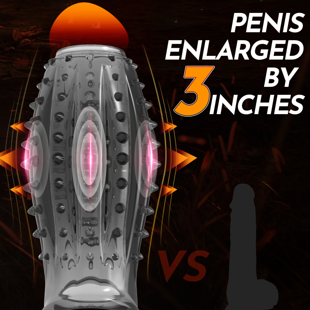 Penis Cock Ring Vibrator G-spot Dildo Massager Sex Toys For Women Men Couples
