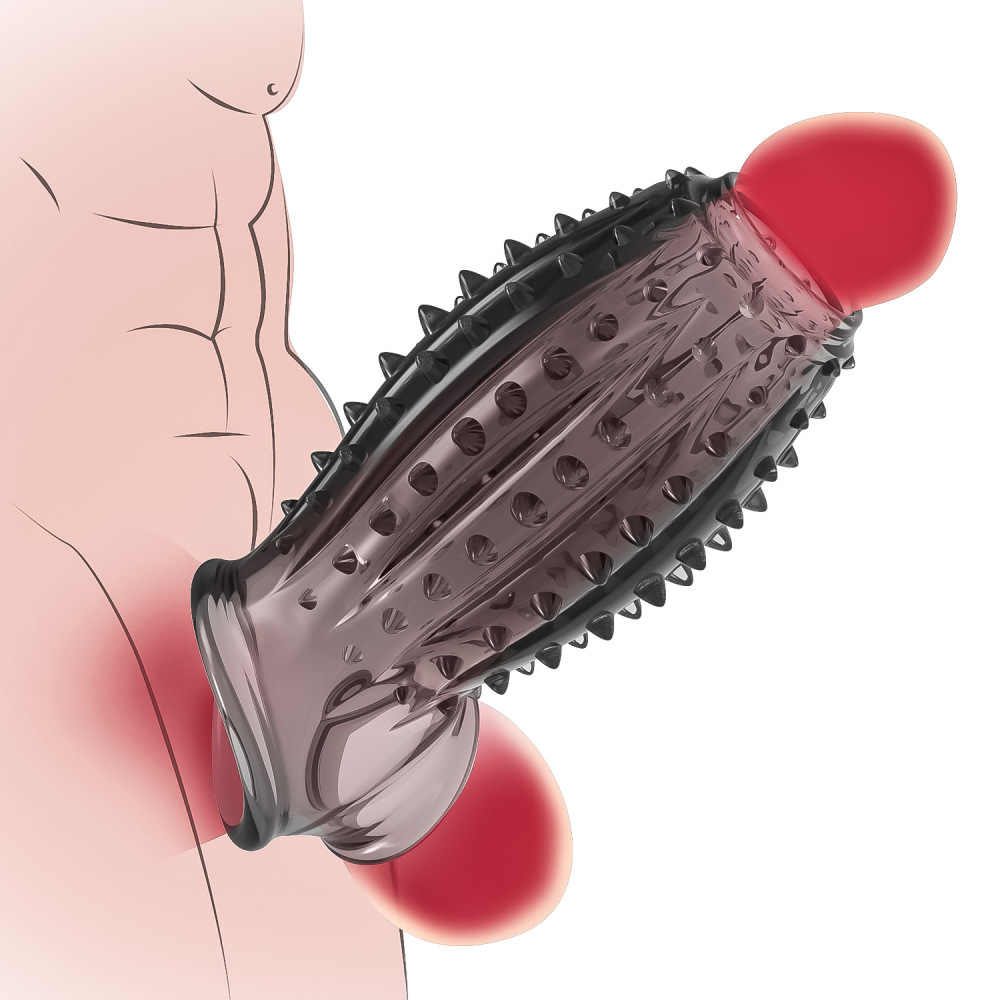 Penis Cock Ring Vibrator G-spot Dildo Massager Sex Toys For Women Men Couples