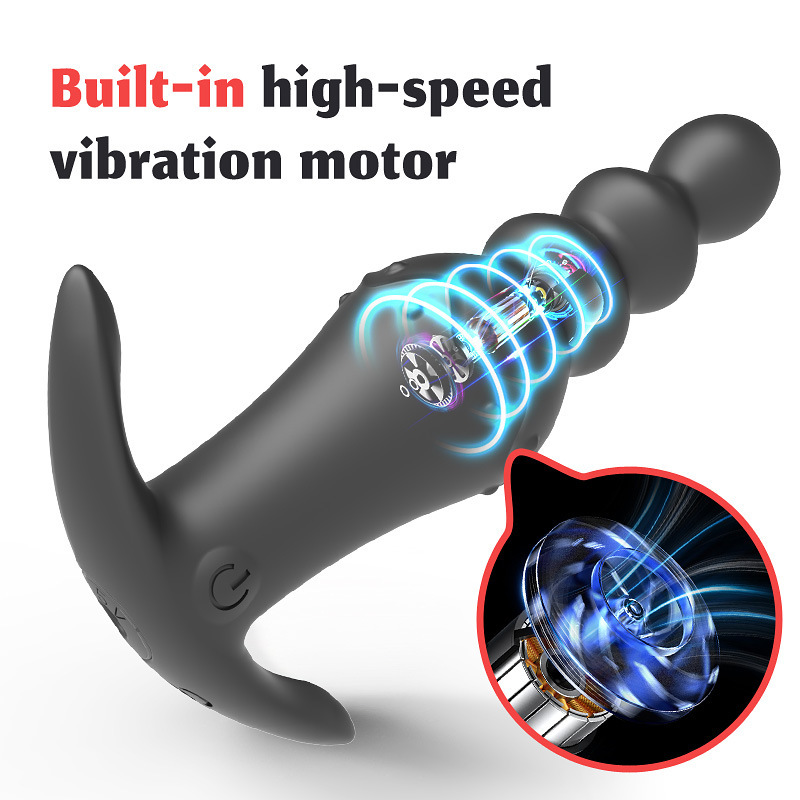 Blush Anal Adventures Matrix Expedition Vibrating Anal Plug Adult Sex Toy