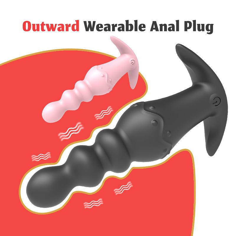Blush Anal Adventures Matrix Expedition Vibrating Anal Plug Adult Sex Toy