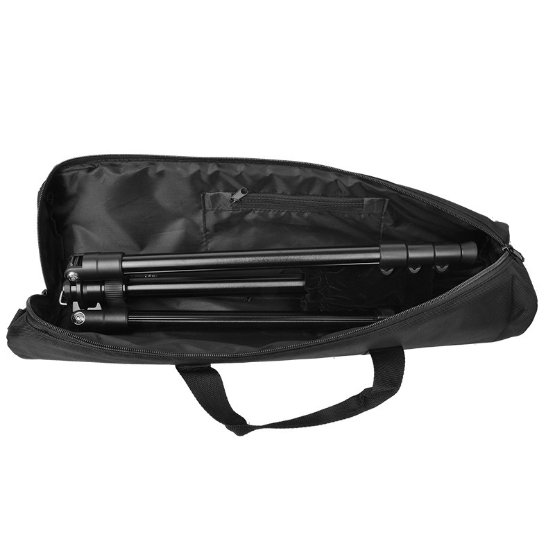Heavy duty tripod bag with shoulder strap and handle