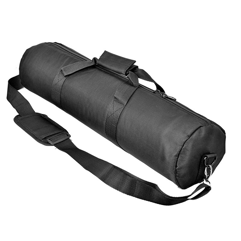 Heavy duty tripod bag with shoulder strap and handle