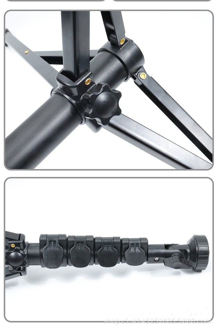 71” Phone Tripod & Selfie Stick, Portable All in One Extendable Cell Phone Tripod Stand, with Wireless Remote Control for iPhone/Samsung/Android/Camera