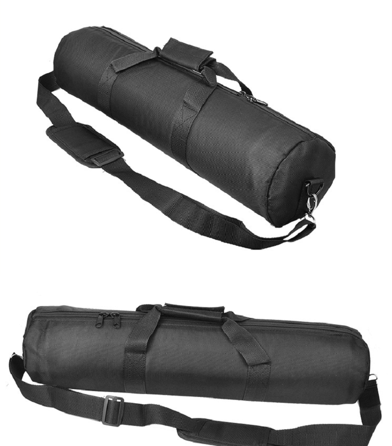 Heavy duty tripod bag with shoulder strap and handle
