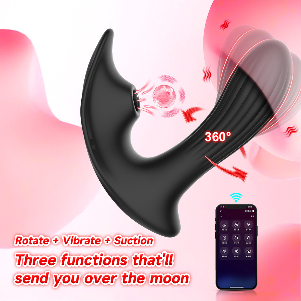 Male-Prostate-Massager-Anal-Butt-Plug-Dildo-Vibrator Sex Toys For Men Women