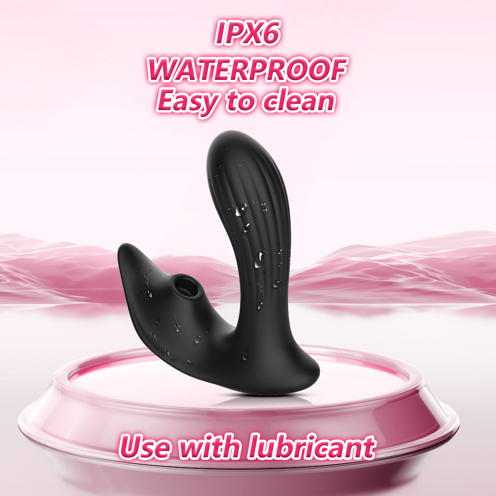 Male-Prostate-Massager-Anal-Butt-Plug-Dildo-Vibrator Sex Toys For Men Women