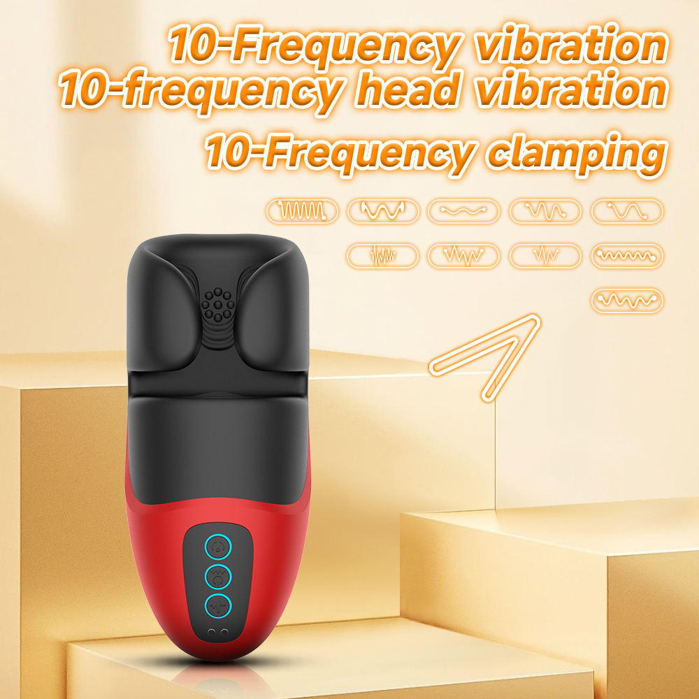 Male Massager Toys for Men Thrusting Male Stroker APP Control Pump Enlarger