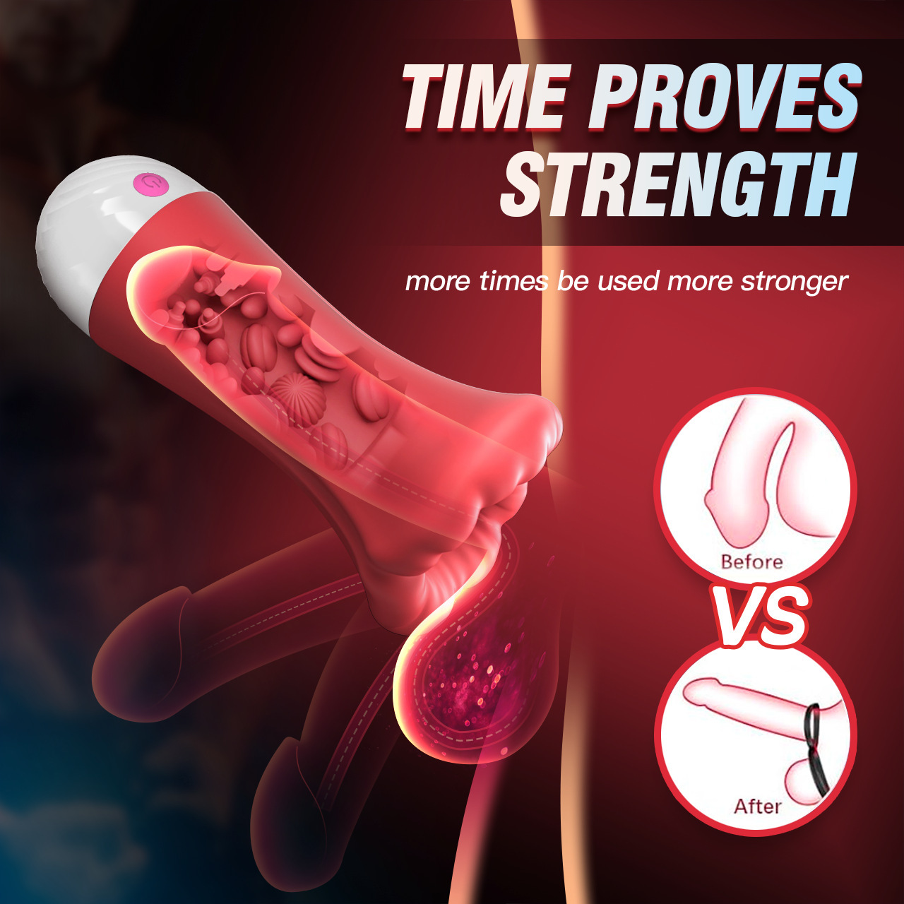 Automatic Handsfree Male Masturbater Heating Sucking Cup Stroker Pussy Lubricant
