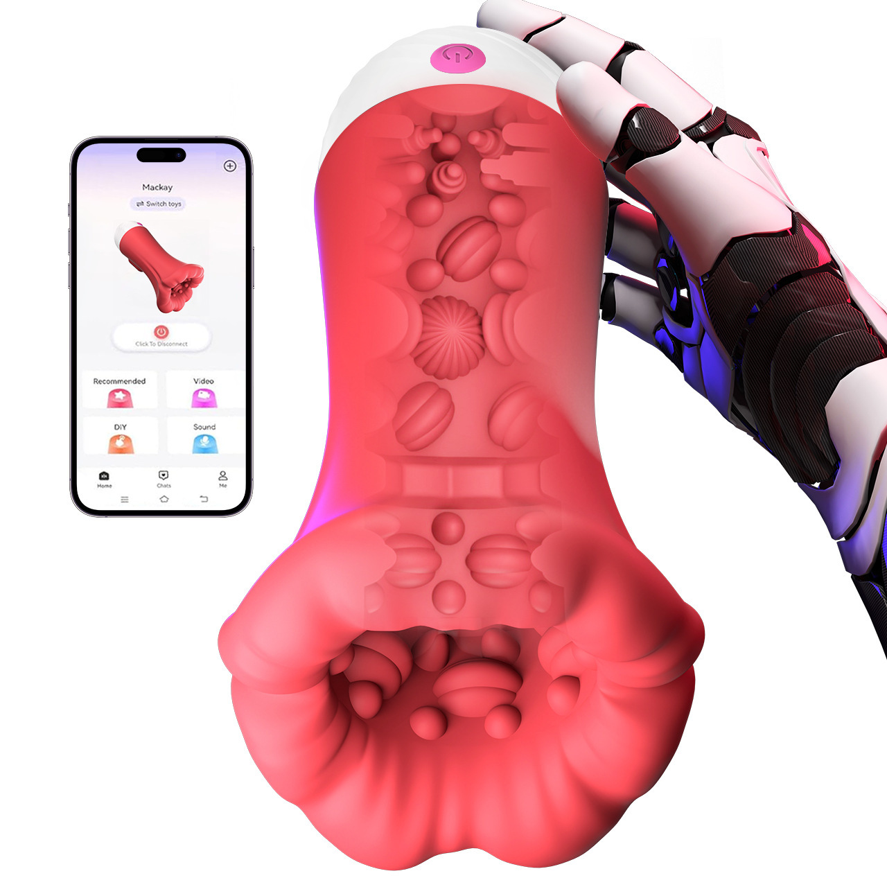Automatic Handsfree Male Masturbater Heating Sucking Cup Stroker Pussy Lubricant