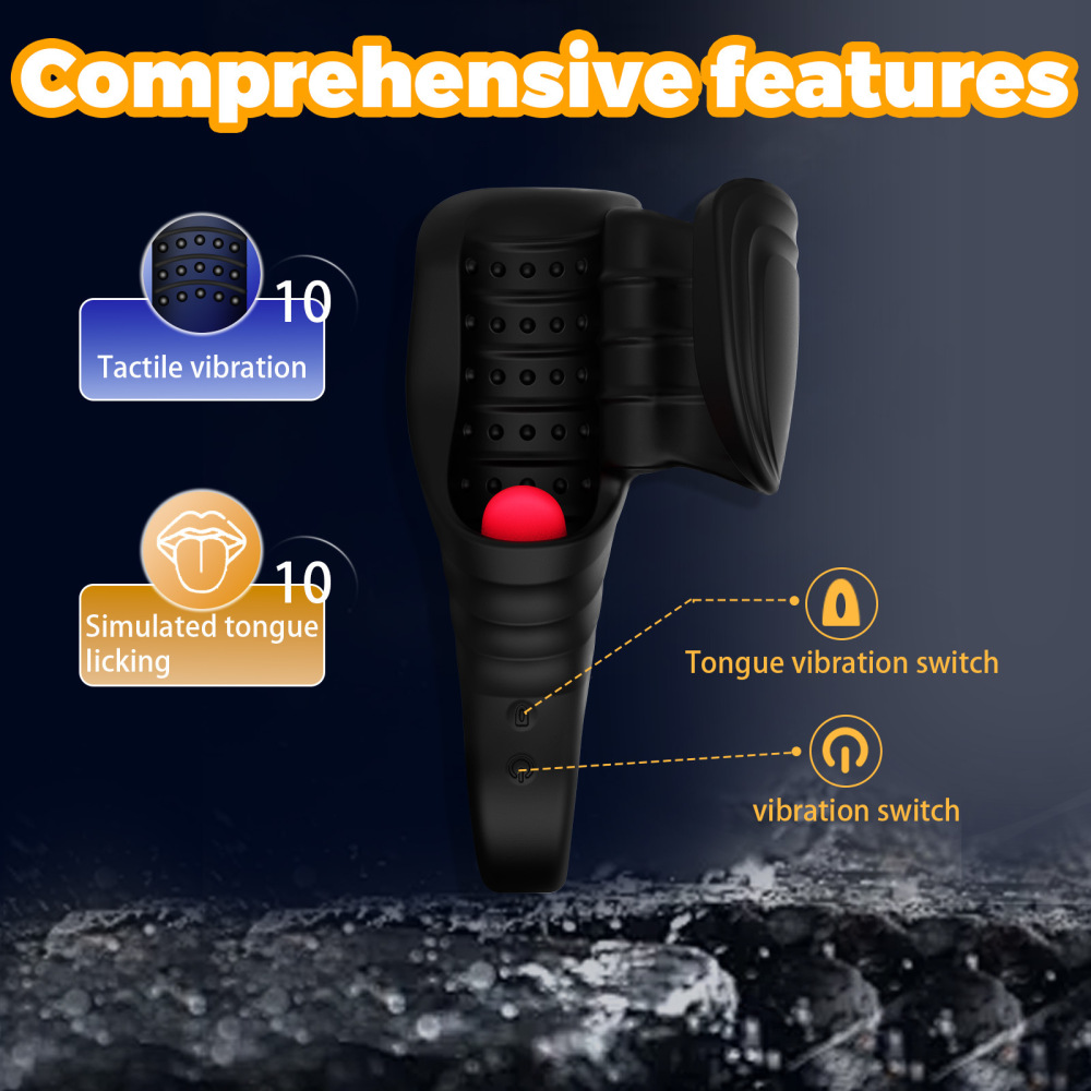 Male Masturbaters Automatic Handsfree Rotating Cup Thrusting Stroker Lubricants