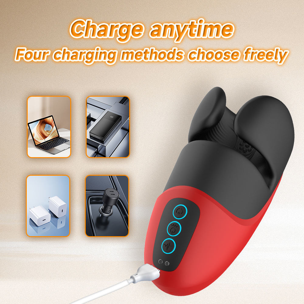 Male Massager Toys for Men Thrusting Male Stroker APP Control Pump Enlarger