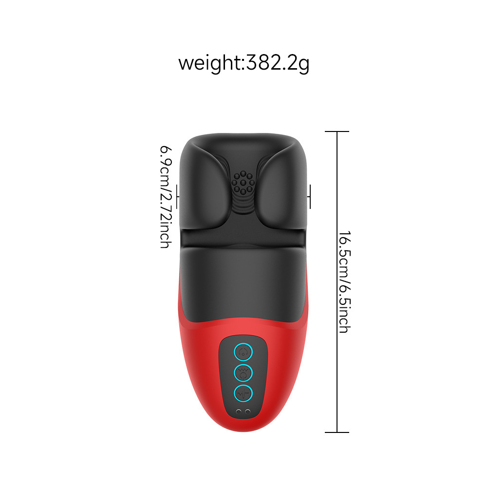 Male Massager Toys for Men Thrusting Male Stroker APP Control Pump Enlarger