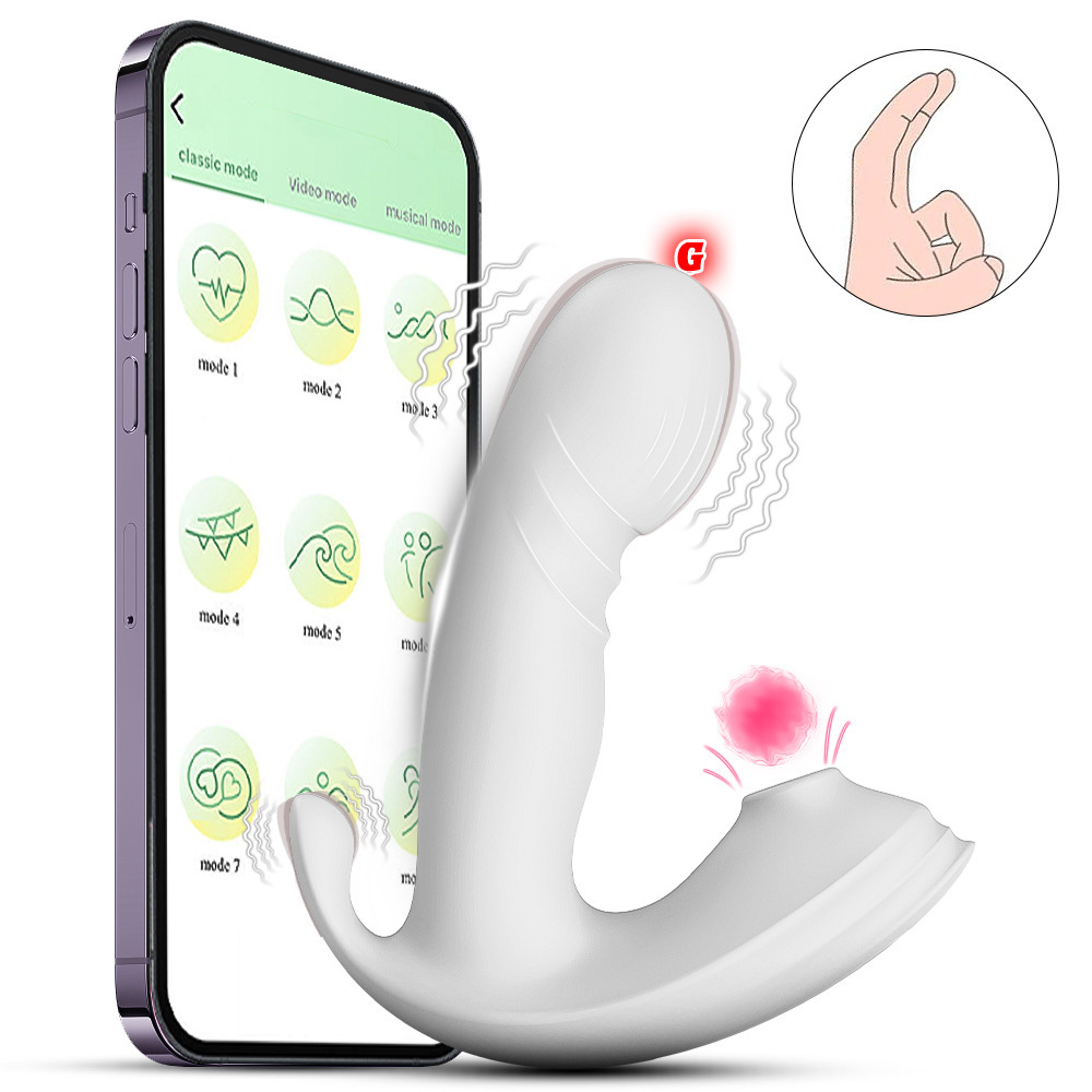 Rechargeable Underwear Vibrator with Remote Control - G-Spot Massage & Stimulation